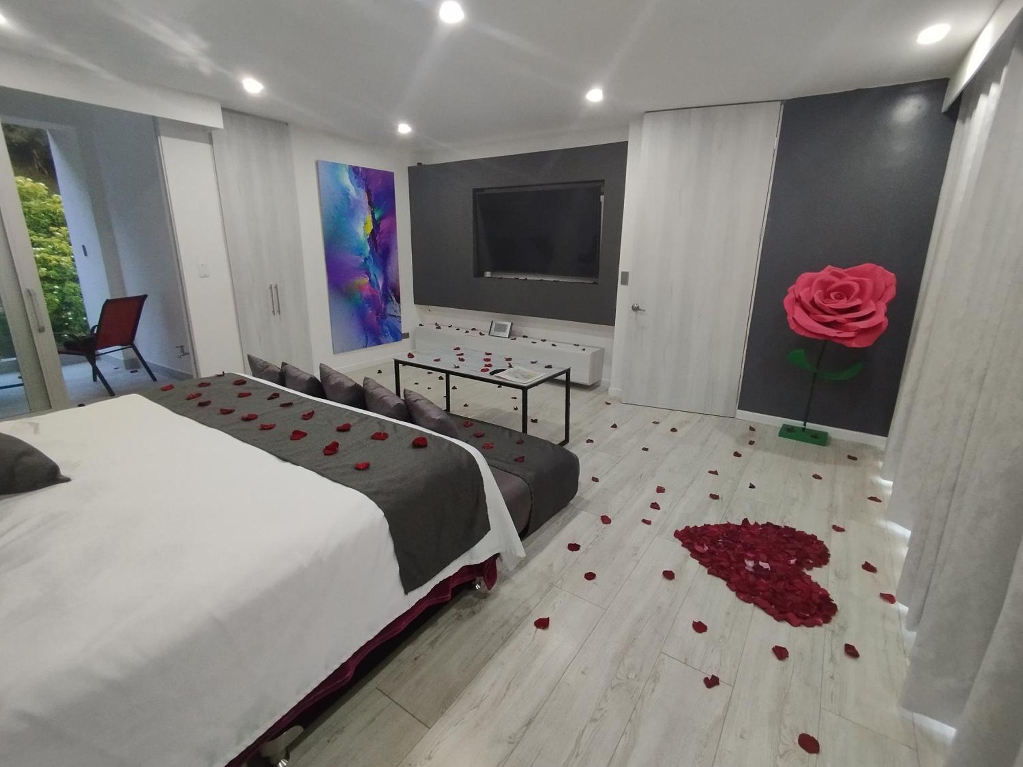 Mirador Samsara Suite Luxury La Calera Exterior photo